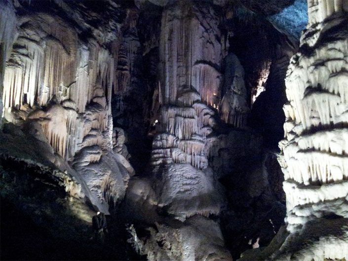 La Cueva de Postojna, Eslovenia