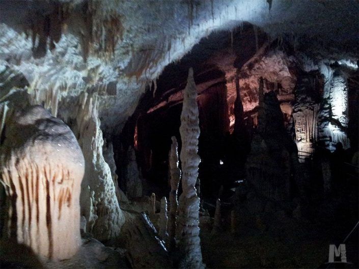La Cueva de Postojna, Eslovenia