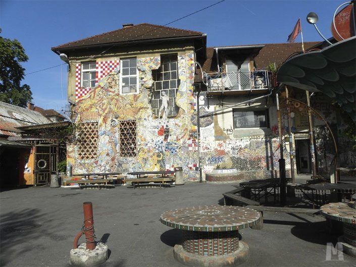 Metelkova, Ljubljana