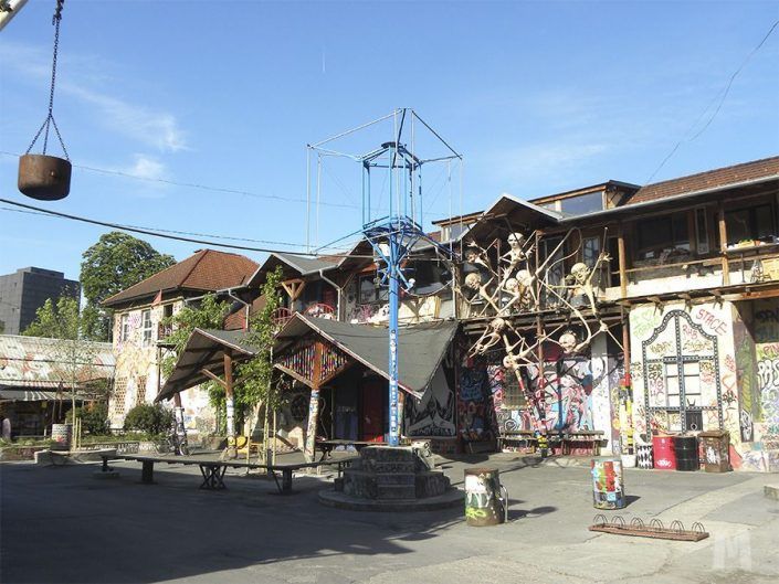 Qué ver en Ljubljana, Eslovenia - Metelkova
