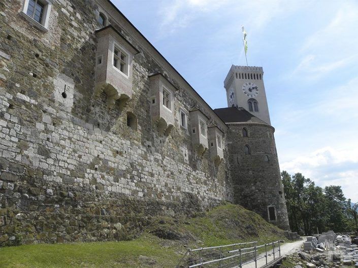 Castillo de Liubliana - Qué ver en Liubliana, Eslovenia