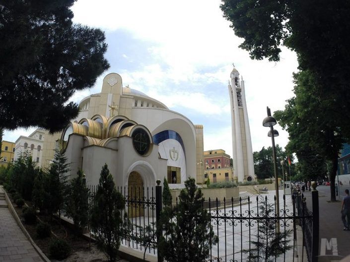 Catedral ortodoxa de Tirana