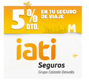 Seguro de Viajes Iati