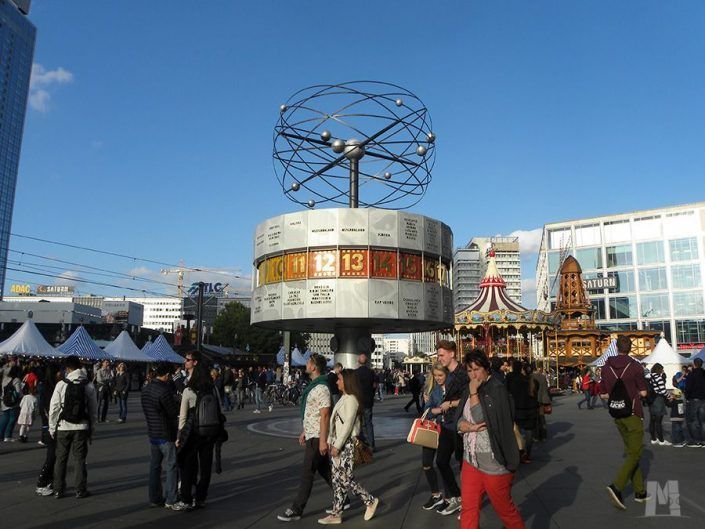 Qué ver en Berlín - Alexanderplatz