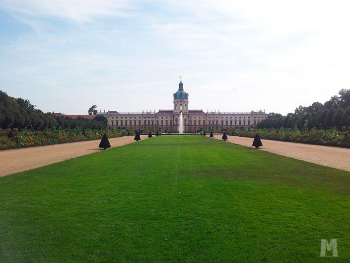 Qué visitar en Berlín - El Palacio de Charlottenburg 