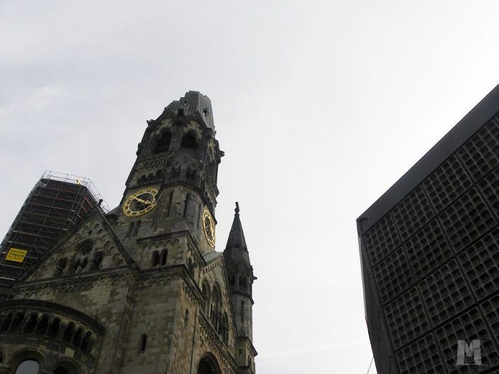 Qué ver en Berlín - La iglesia Memorial Kaiser Wilhelm