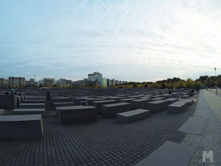 Qué ver en Berlín - Monumento al Holocausto