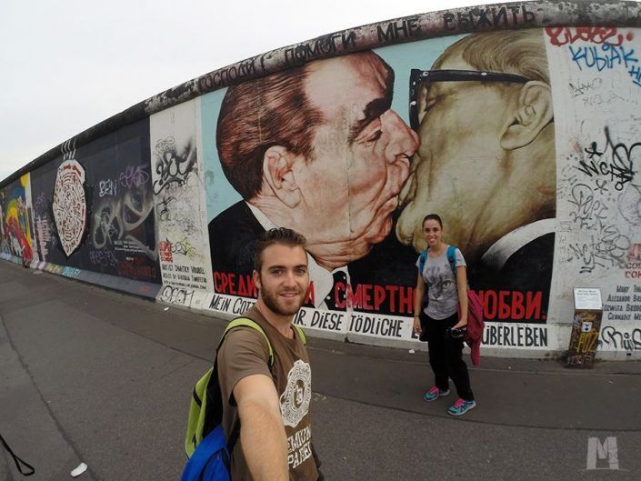 Qué ver en Berlín - Muro de Berlín