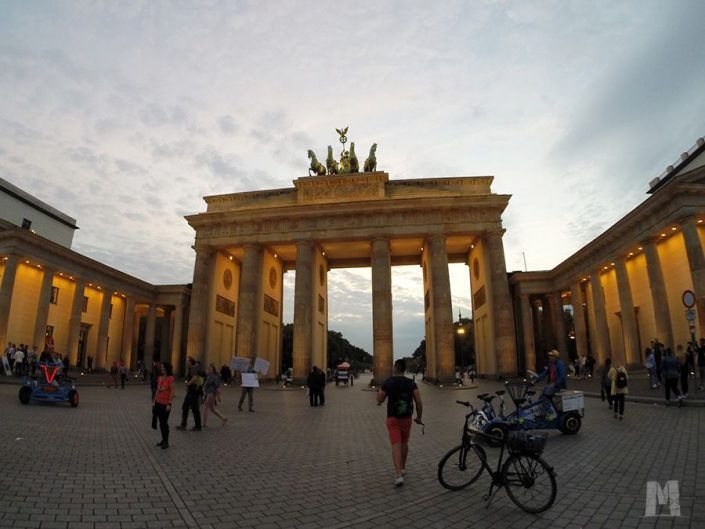 Puerta de Brandenburgo - Qué ver en Berlín en 3 días