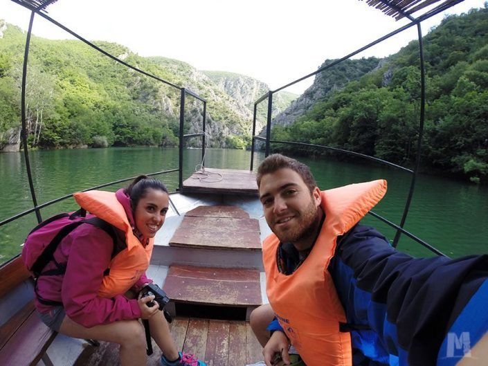 Cañón y Lago Matka, Macedonia