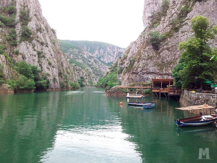 Cañón y Lago Matka, Macedonia