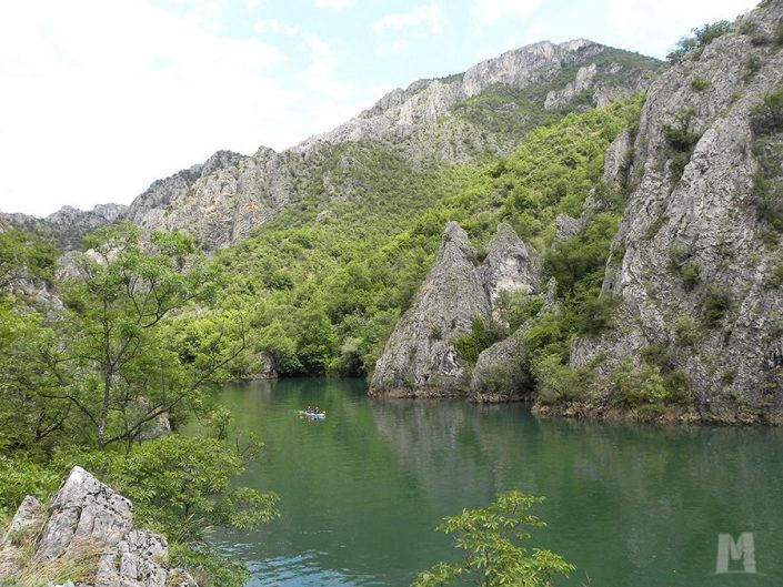 Cañón y Lago Matka, Macedonia