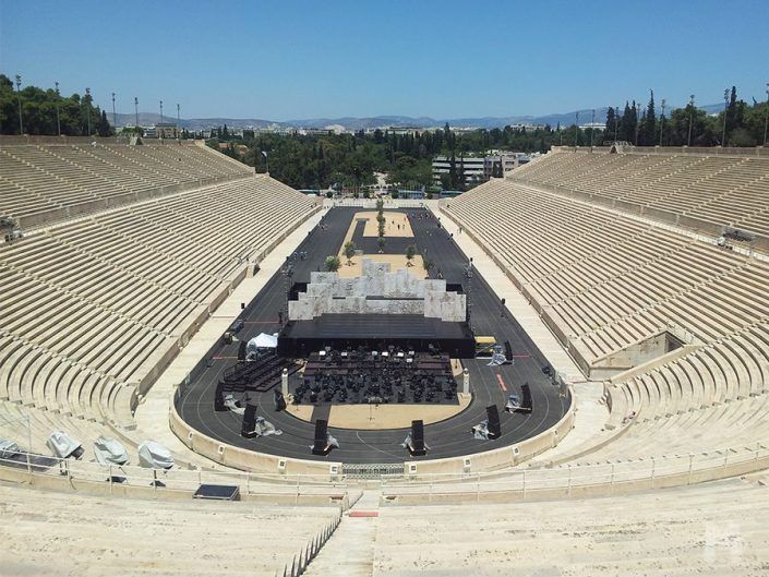 Estadio Panathinaiko, Atenas, Grecia