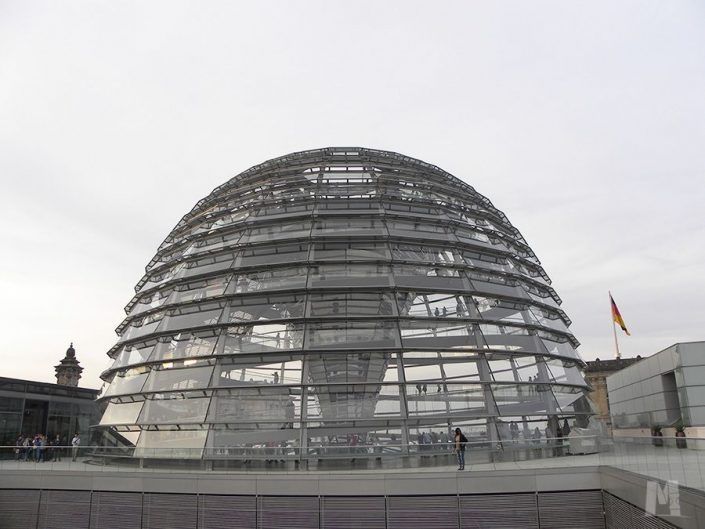 Cúpula del parlamento alemán, Berlín