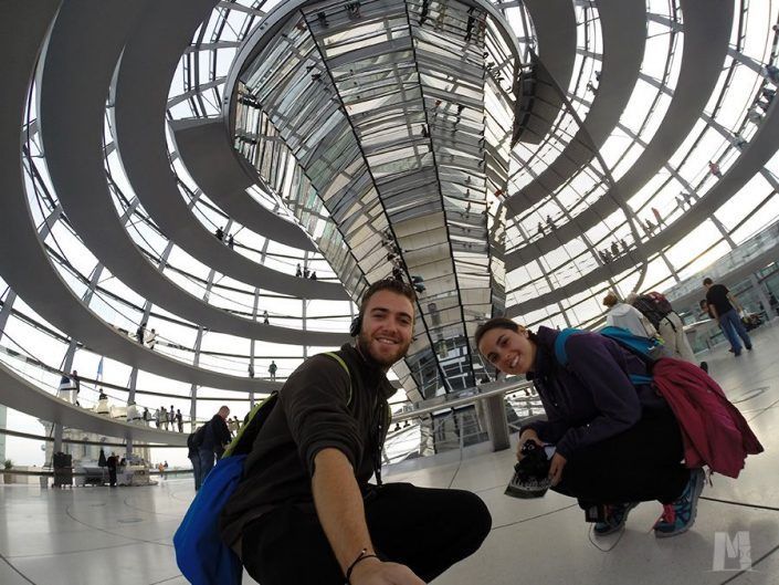 Cúpula del parlamento alemán, Berlín