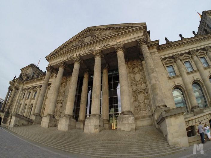 Cúpula del parlamento alemán, Berlín