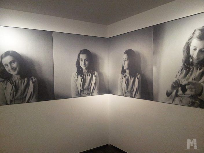 La Casa de Ana Frank, Ámsterdam