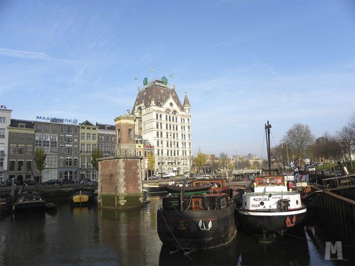 Qué ver en Rotterdam, Holanda - Witte Huis