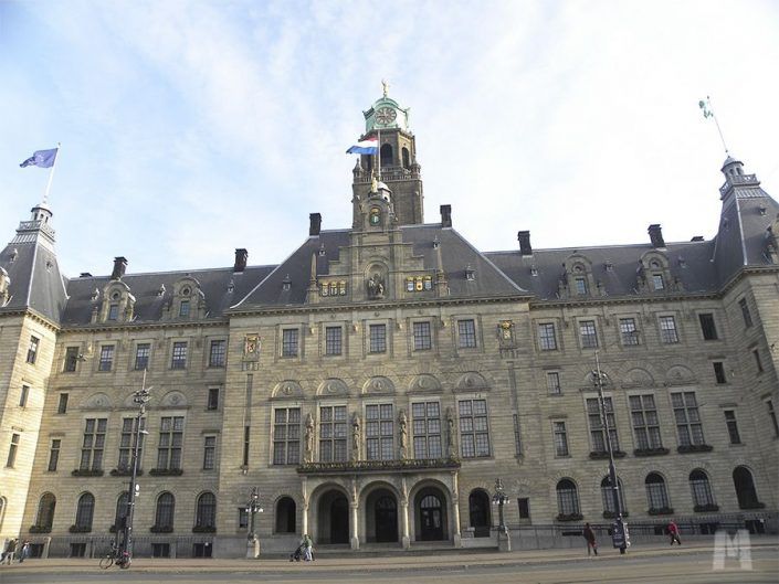Ayuntamiento de Rotterdam - Qué ver en Rotterdam