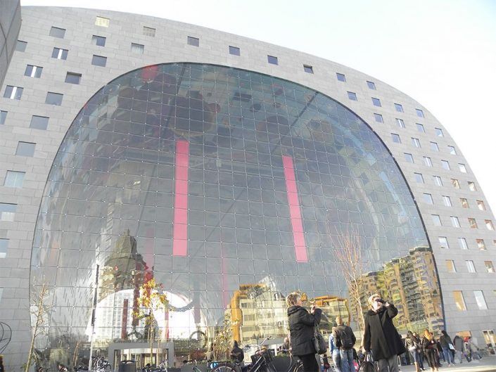 Markthal, el Mercado Municipal de Rotterdam