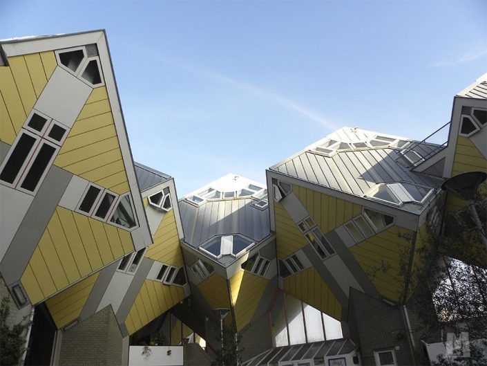 Qué ver en Rotterdam, Holanda - Casas Cubo