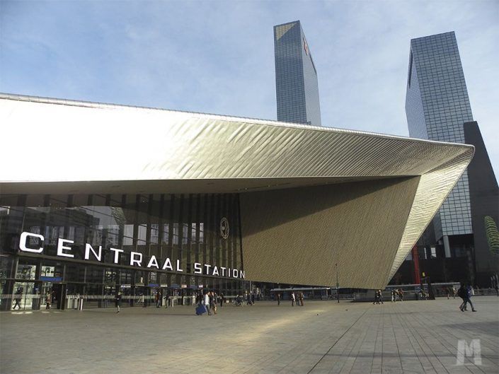 Estación central de Róterdam