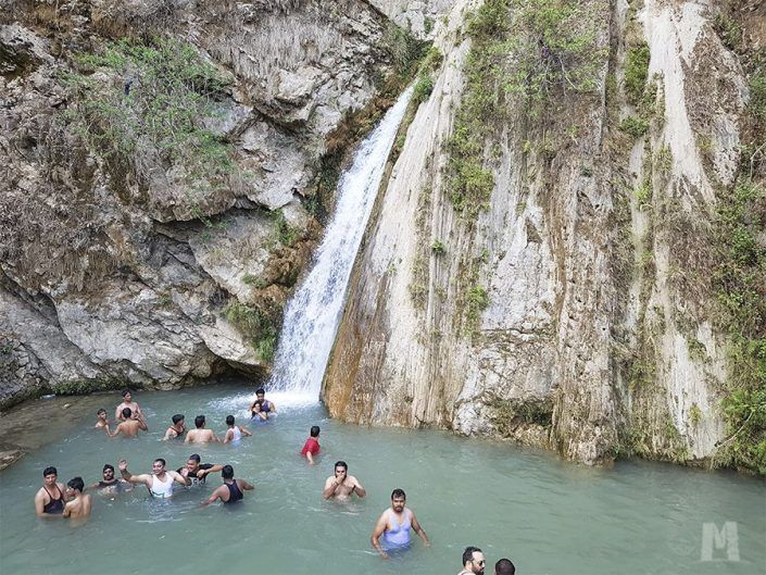 Qué ver en Rishikesh, India - Waterfalls