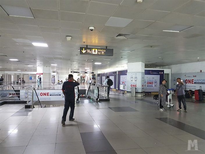 Cómo ir del Aeropuerto de Delhi a Paharganj, India