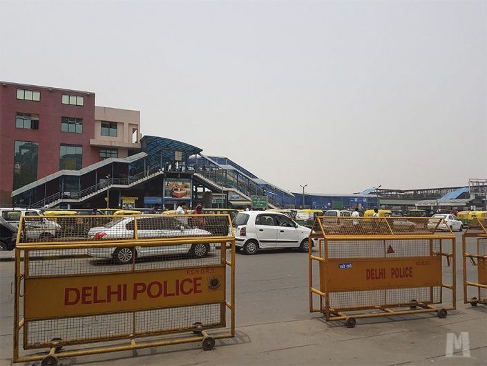 Cómo ir del Aeropuerto de Delhi a Paharganj, India