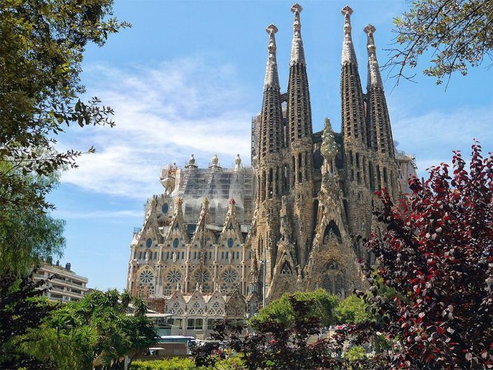 Sagrada Familia - Qué ver en Barcelona