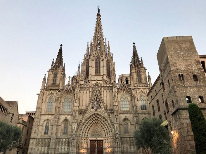 Qué ver en Barcelona, España -La Catedral de Barcelona