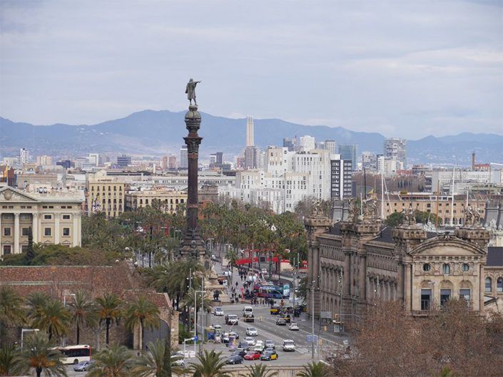 Qué ver en Barcelona, España - El Mirador de Colón