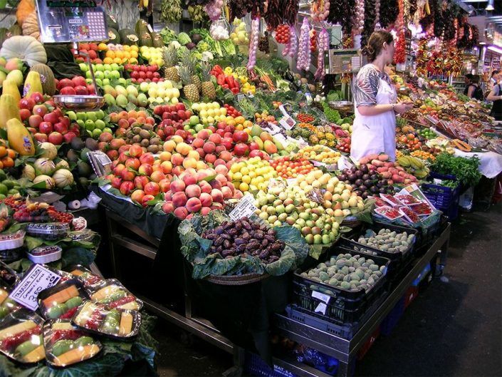 Qué ver en Barcelona, España - La Boquería