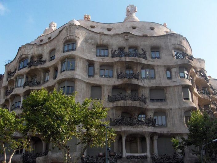 Qué ver en Barcelona, España - La Pedrera - Casa Milà