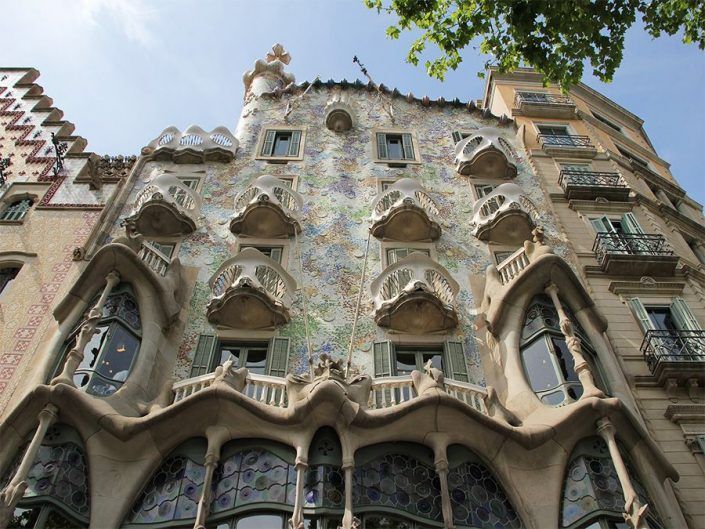 Qué ver en Barcelona, España - La Casa Batlló