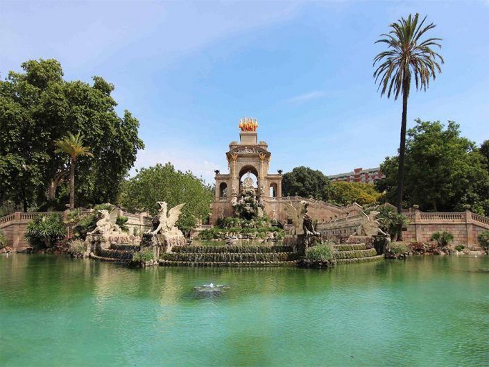 Qué ver en Barcelona, España - El Parque de la Ciudadela