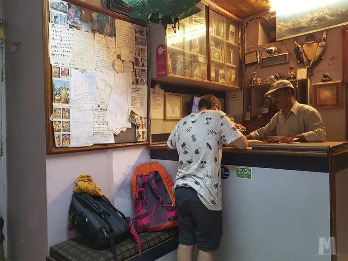 Alojamiento en Varanasi, India - Golden Lodge Hotel