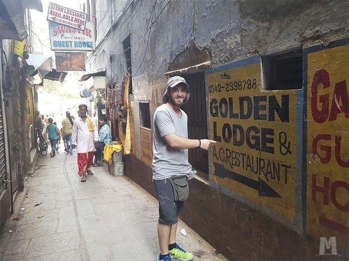 Alojamiento en Varanasi, India - Golden Lodge Hotel