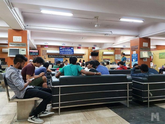 Cómo y dónde comprar los billetes de tren en India