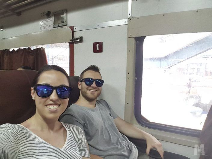 Viajar en tren por India Clases y Billetes