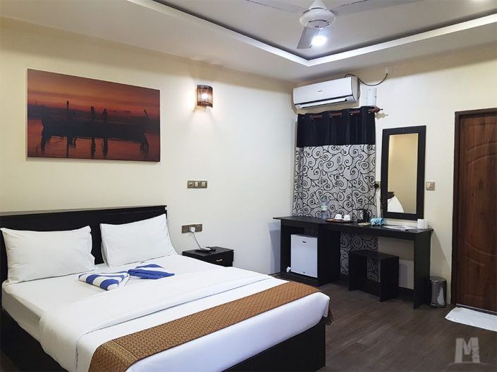 Alojamiento en Dhiffushi, Maldivas - Bibee Maldives