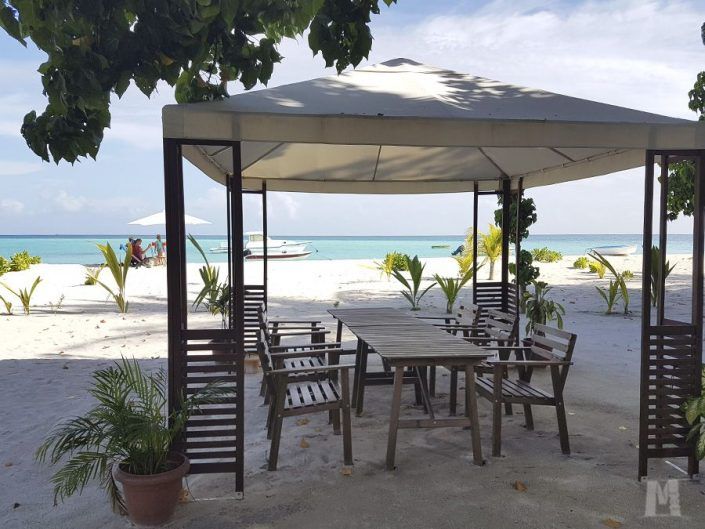 Alojamiento en Fulidhoo, Maldivas - Luau Beach Inn