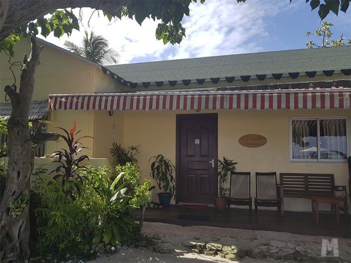 Alojamiento en Fulidhoo, Maldivas - Luau Beach Inn
