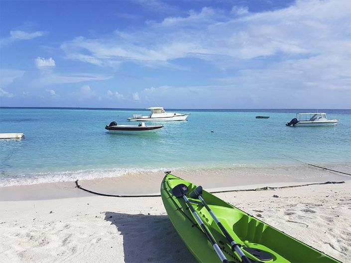 Alojamiento en Fulidhoo, Maldivas - Luau Beach Inn