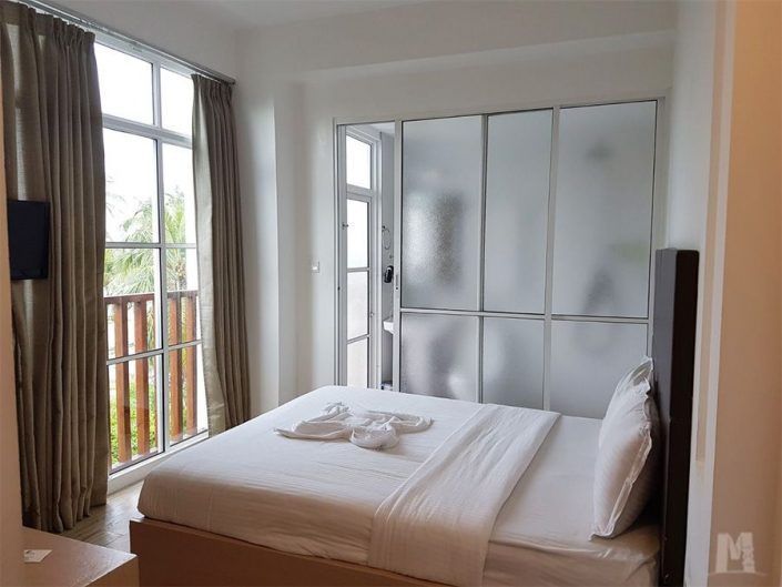 Alojamiento en Hulhumale, Maldivas - Express Inn