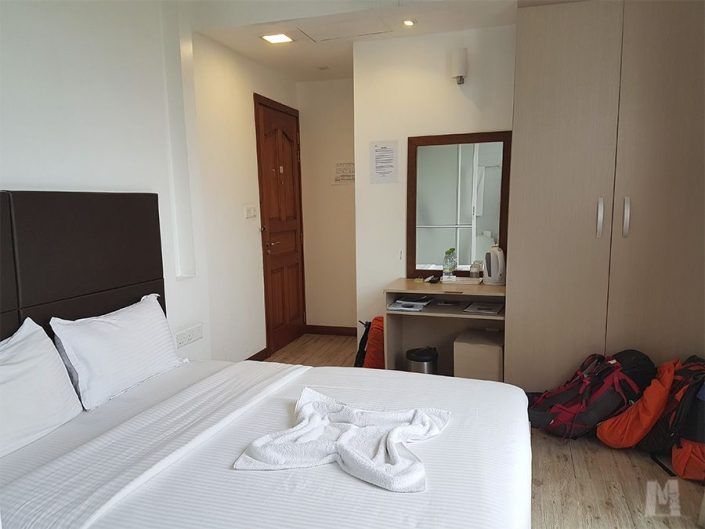 Alojamiento en Hulhumale, Maldivas - Express Inn