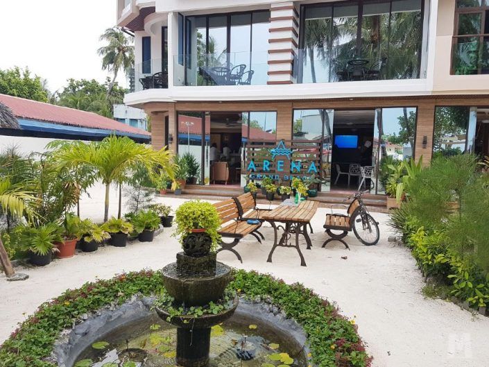 Alojamiento en Maafushi, Maldivas - Arena Grand Beach