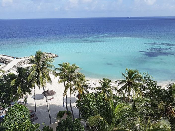 Alojamiento en Maafushi, Maldivas - Arena Grand Beach