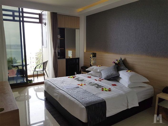 Alojamiento en Maafushi, Maldivas - Arena Grand Beach