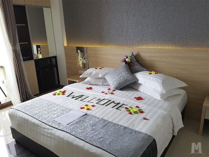 Alojamiento en Maafushi, Maldivas - Arena Grand Beach